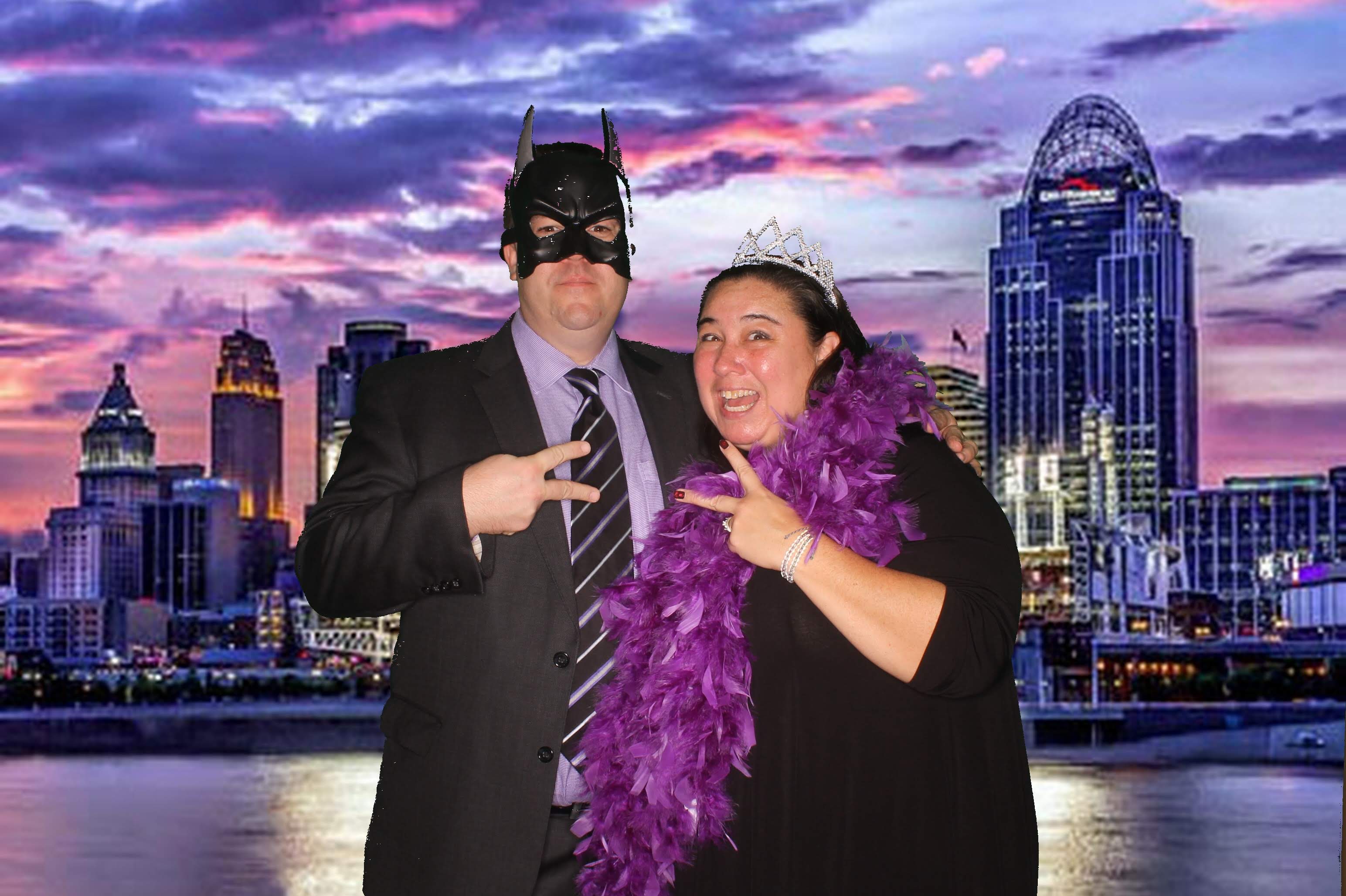 Jenn and Jeff | View more photos from the event at gallery.photoboothcincy.com/u/PhotoBoothCincy/Jenn-and-Jeff